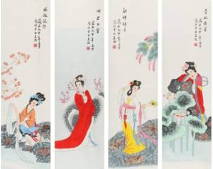 中国古代四大美女的排名情况是怎样的？谁排在第一位？