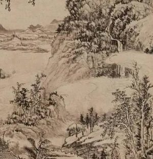 髡残的绘画经历是什么？都有什么经历存在？
