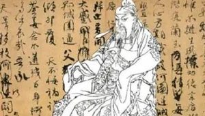 欧阳询是白猿的儿子吗？这种说法是怎么来的？