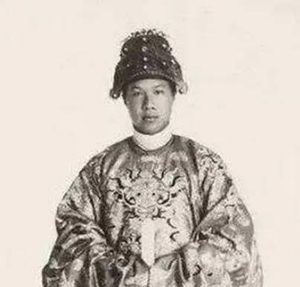 阮福映是什么身份？是中国人吗？