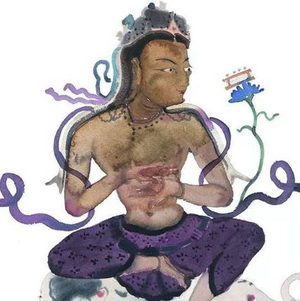 文殊奴的皇后是谁？身份又是什么样的？