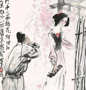 崔护人面桃花故事简介，故事内容是什么样的？