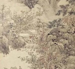 送彭将军郎士元，故事又是什么样的？