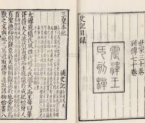 最早的传记文学是什么？是西汉的《史记》吗？