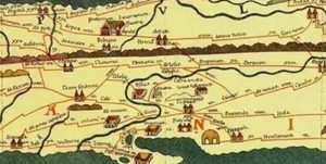 最早的立体地图是什么？有什么历史？