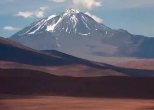 世界海拔最高的活火山是什么？在什么地方？