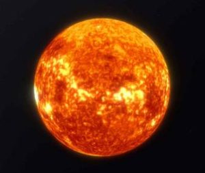 宇宙中体积最大的十颗恒星是什么？体积分别多大？