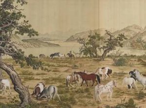 中国十大名画分别是哪些？描绘了怎样的景象？