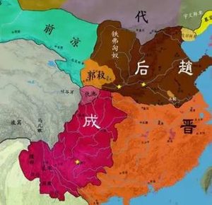 十六国汉人建的国家有哪些？建立时间是在什么时候？