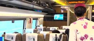 高铁为什么会有不同颜色的地标？如何快速找到自己的车厢？