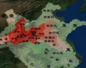 比夏朝早的三个朝代是什么？发生过哪些事？