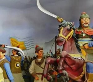 铁木真在十三翼之战是什么表现？是他与谁之间的战役？