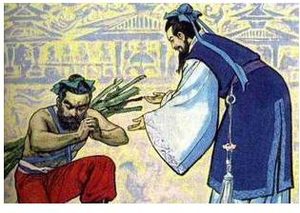 廉颇巧计退秦军是怎么回事？发生了什么？