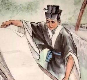 蔡伦为什么改进造纸术？他的动机是什么？
