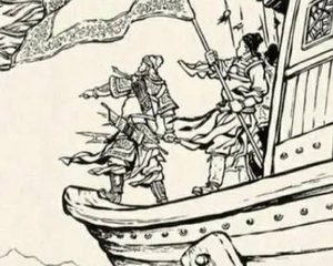 甘宁与关羽：三国骁勇之比