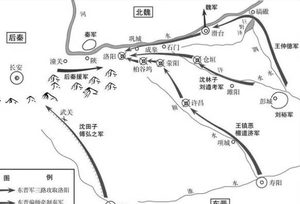 刘裕消灭后秦：战略考量与战术布局