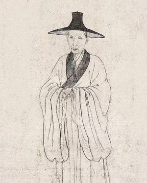 朱耷：白眼画家的称号由来