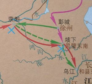 揭秘彭城之战：刘邦真的有50万人吗？