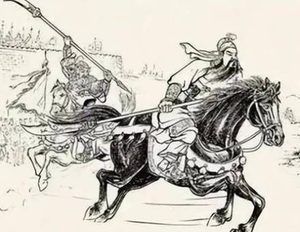 三国历史之黄忠与许褚是什么实力，谁更厉害?
