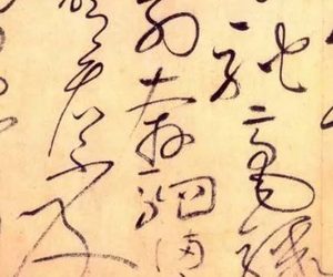 怀素行草《自叙帖》：唐代书法艺术的瑰宝