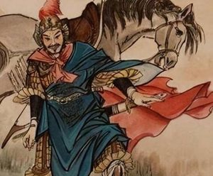 李广下马解鞍退匈奴：英勇无畏的边疆守护者