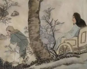 二十四孝之芦衣顺母——孝顺的典范