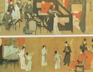南唐韩熙载夜宴奇谋：权谋与智慧的完美结合