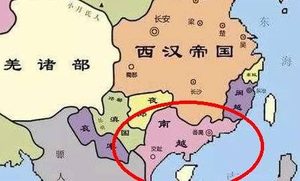 古代南越国的皇帝传承，一共有多少个皇帝？