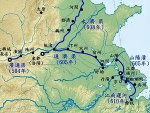 隋炀帝杨广与运河之间有什么联系：为什么修建运河?