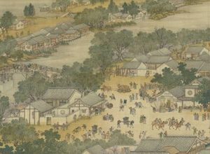 《清明上河图》与水墨画的辉煌：为何一幅画比一种艺术形式更出名？