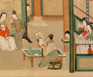 汉宫春晓图真迹的神秘之旅，真迹在什么地方？