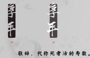 去世享年与终年的区别解析，定义是什么样的？