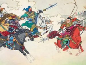 三英战吕布时，刘关张为什么不杀吕布？