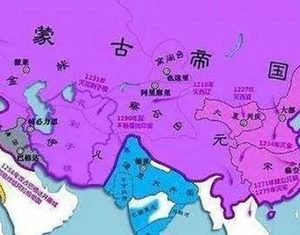 成吉思汗占领了哪些国家？
