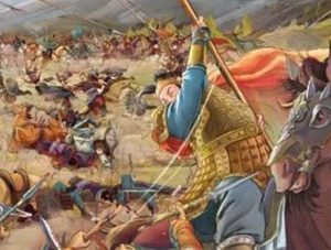 巨鹿之战中，项羽破釜沉舟杀了哪个将领？