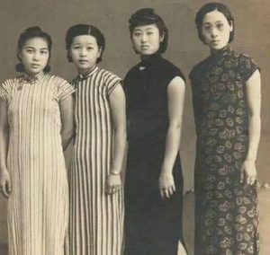 民国女子服饰有怎样的特点？主要体现为几个方面？