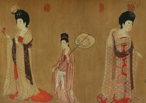 周昉《簪花仕女图》的艺术魅力与赏析