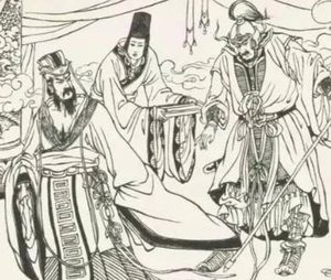封神演义中的权谋与忠诚：纣王、比干与闻太师的故事