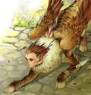 《山海经》中的神秘生物：人面兽绒的奇特形象解读