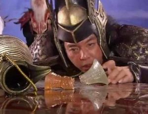 卷帘大将与琉璃盏：一个古代神话故事的解读