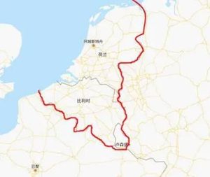 尼德兰地区的分裂：荷兰、比利时与卢森堡的形成