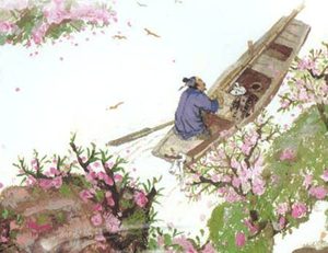 桃花源记：鬼故事的解读