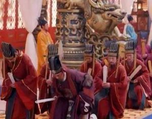 古代官员上朝礼仪：唐朝的舞蹈仪式