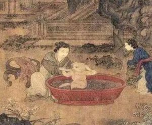 古代卫生习惯与沐浴法律，古人多久洗一次澡？