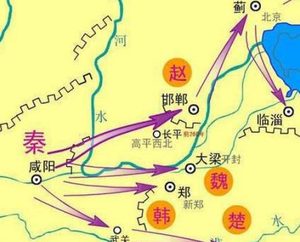 秦国统一六国的时间跨度与顽强的小国抵抗
