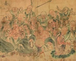 十八罗汉：佛教中的守护神