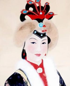 揭秘历史上的虢国夫人：身份、影响与传说