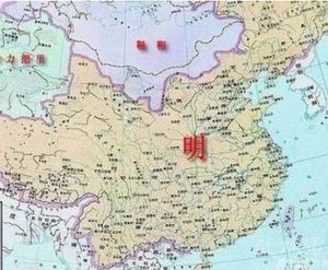 明末崇祯年地图揭示的时代变迁