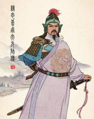历史交汇中的两位英雄：辛弃疾与岳飞的沉默对话