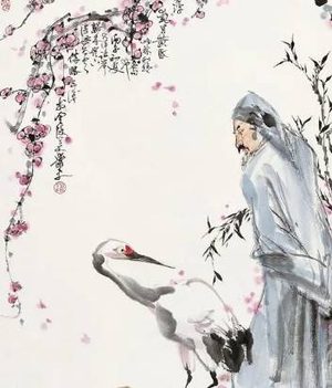 追溯梅妻鹤子佳话背后的诗人，佳话的由来介绍